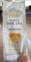 Riso vialone nano corte isolana