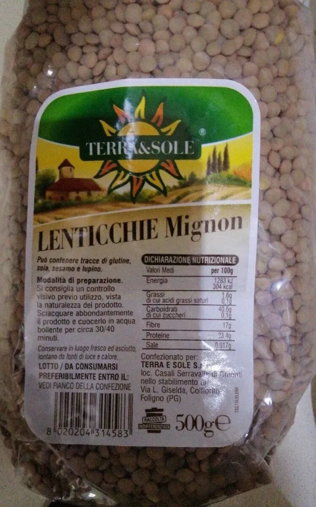 Lenticchie mignon