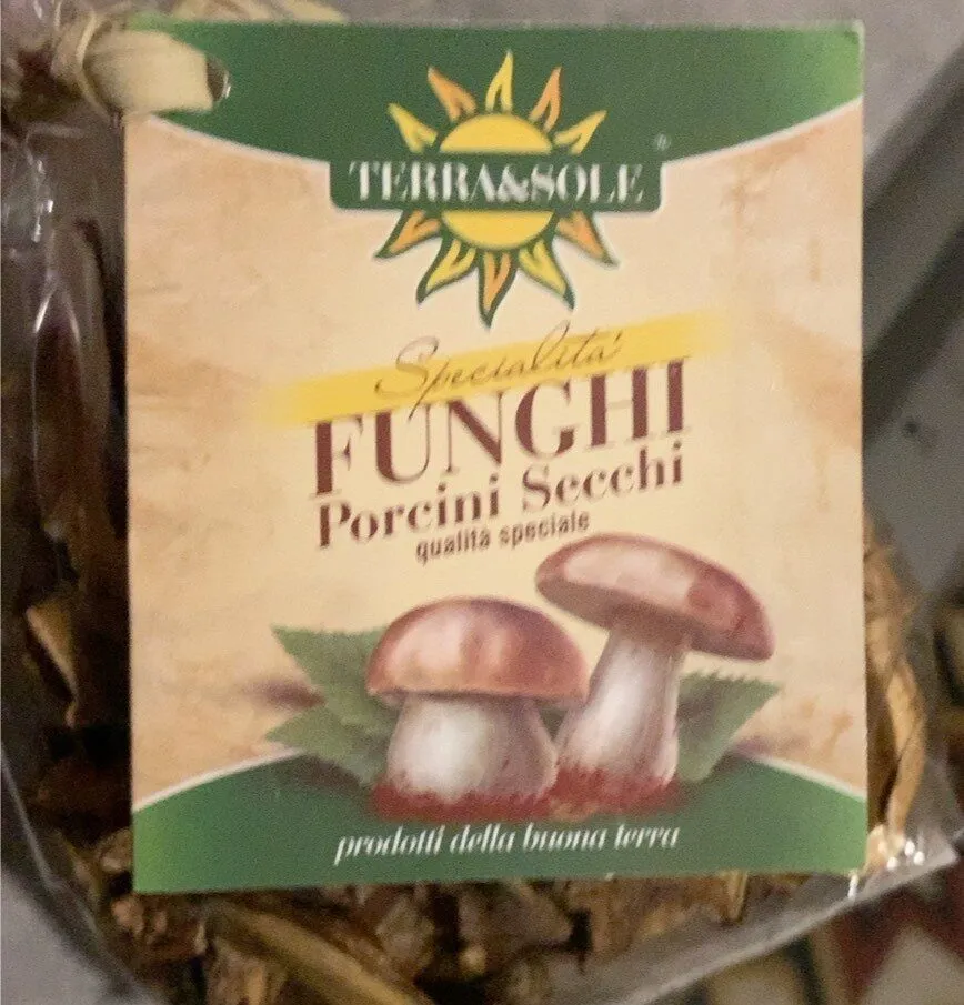 Funghi porcini secchi