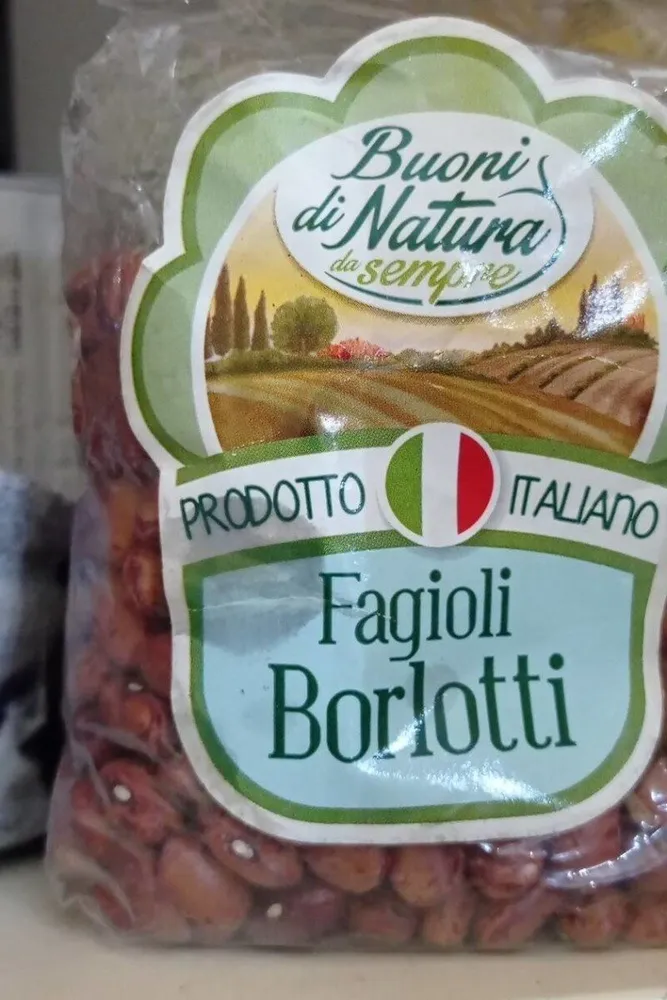 fagioli borlotti