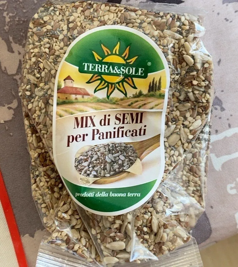 Mix di semi per panificati