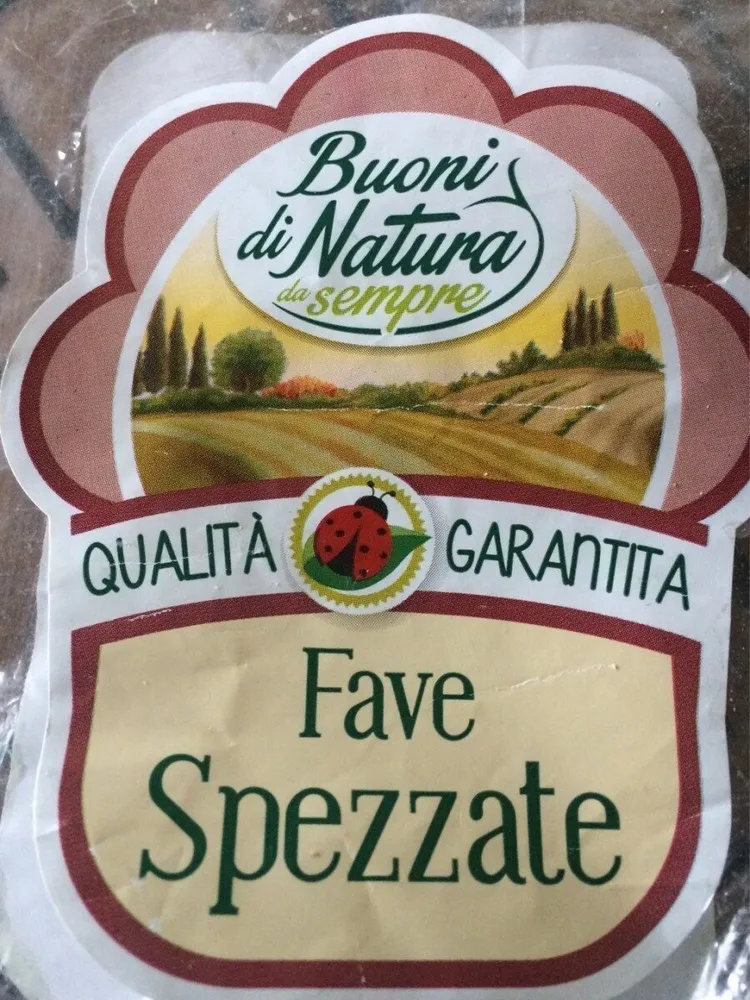 Fèves sèches