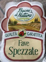 Fèves sèches