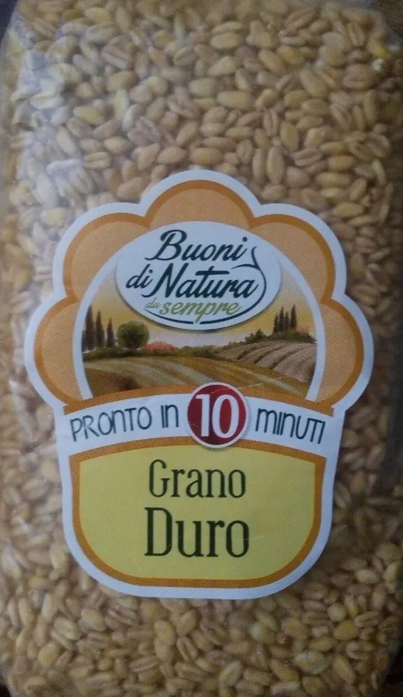Buoni di Natura Grano duro precotto