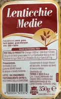 Lenticchie medie