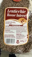 Lenticchie rosse e nere