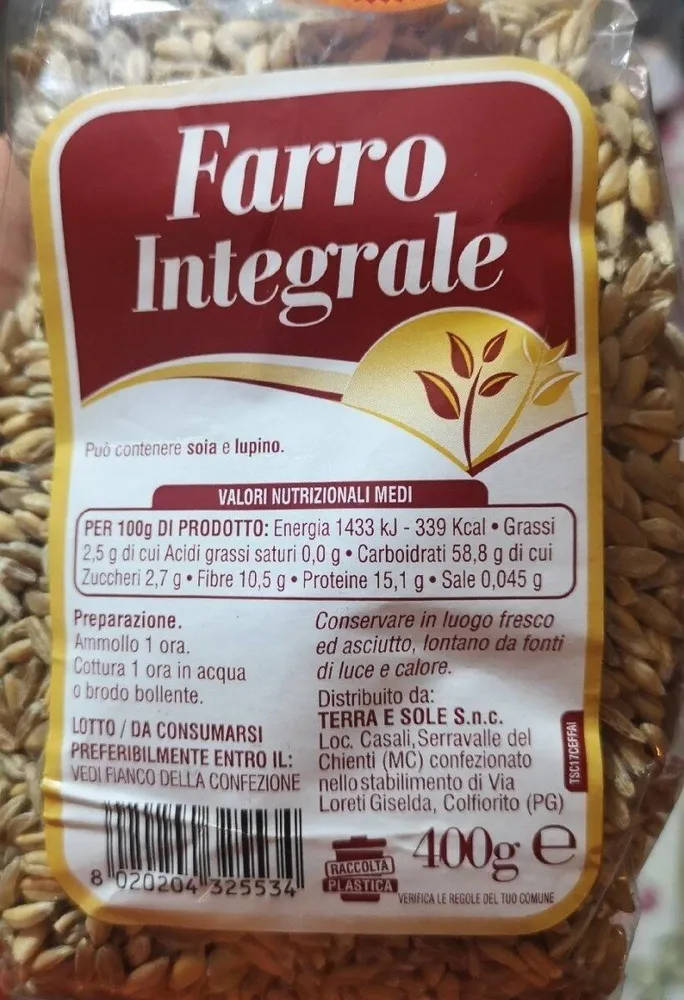 Farro integrale