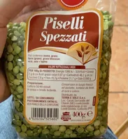 Piselli spezzati