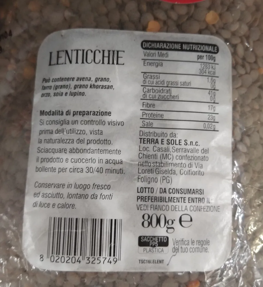 Lenticchie