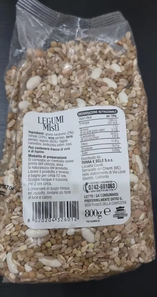 Legumi misti