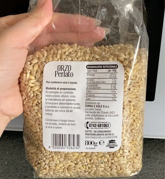Orzo Perlato
