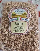 Farro soffiato con miele