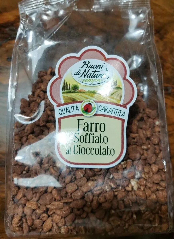 Farro soffiato al cioccolato