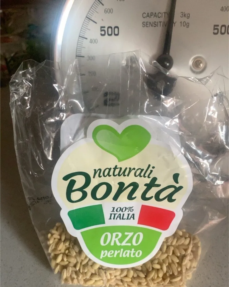 Orzo perlato