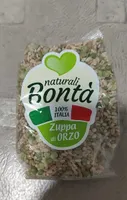 Miscela orzo e legumi
