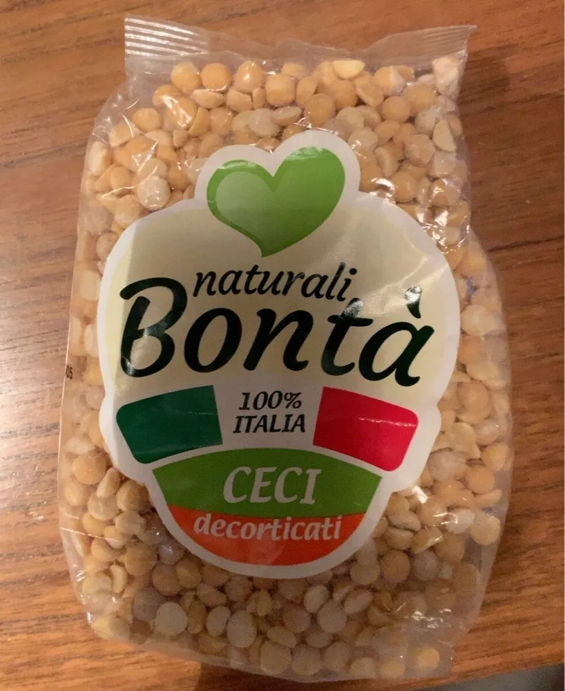 Ceci decorticati