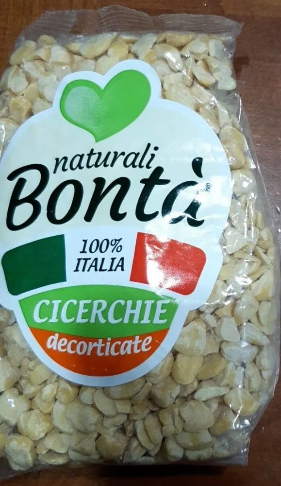 Cicerchie decorticate