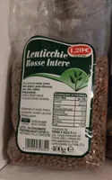 Lenticchie rosse intere