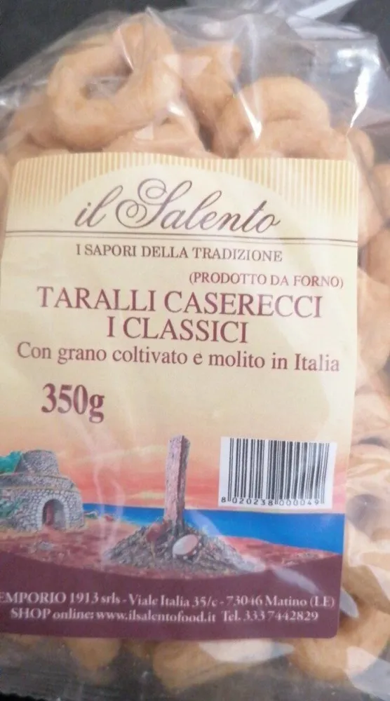 Taralli caserecci classici