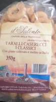 Taralli caserecci classici