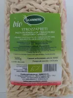 Strozxapreti Pasta de sémola de trigo duro