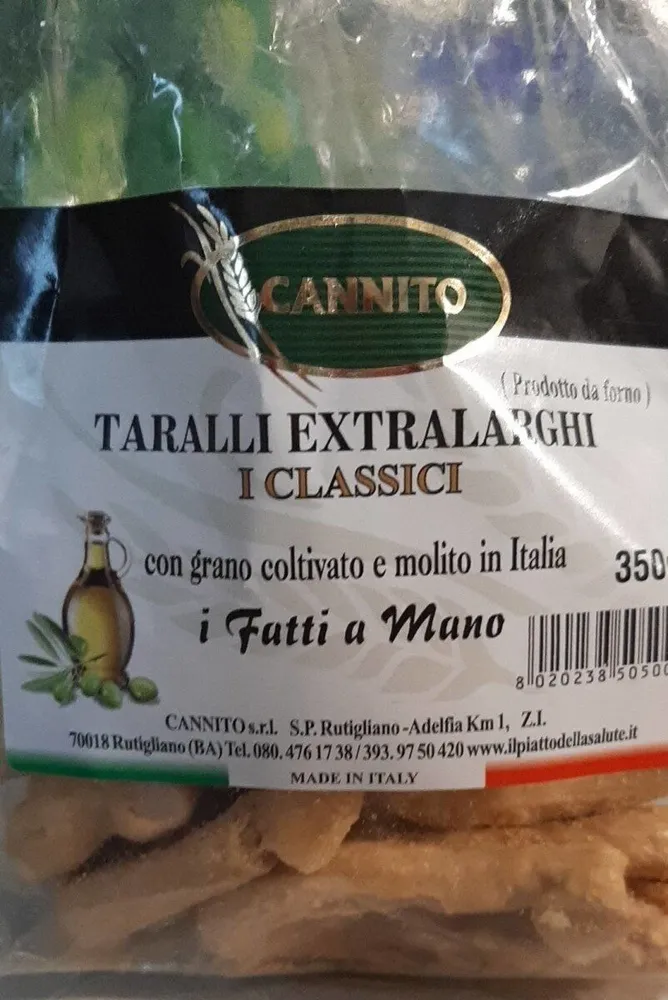 Taralli extralaghi I classici