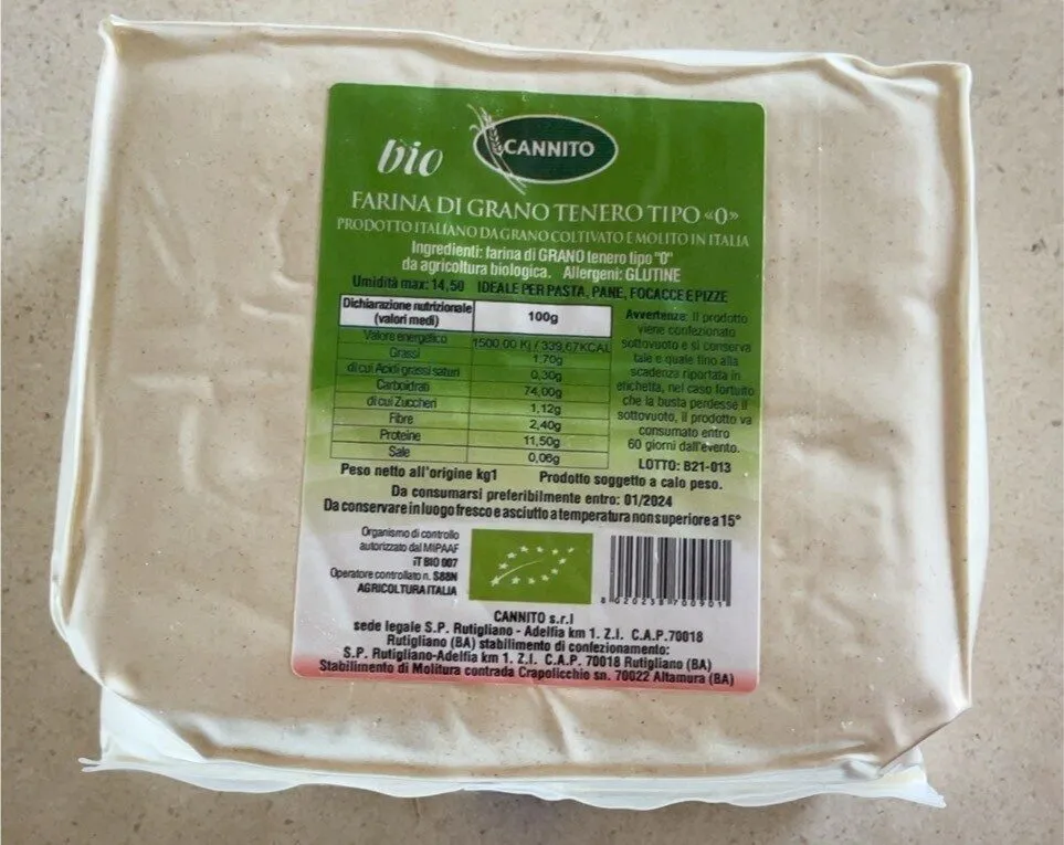 Farina di grano tenero ripo 0