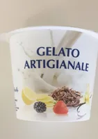 Gelato panna e cacao