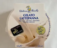 Gelato lattepanna