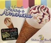 Cornetti Panna e Amarena