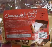 Chocozalet frollino cioccolato al latte