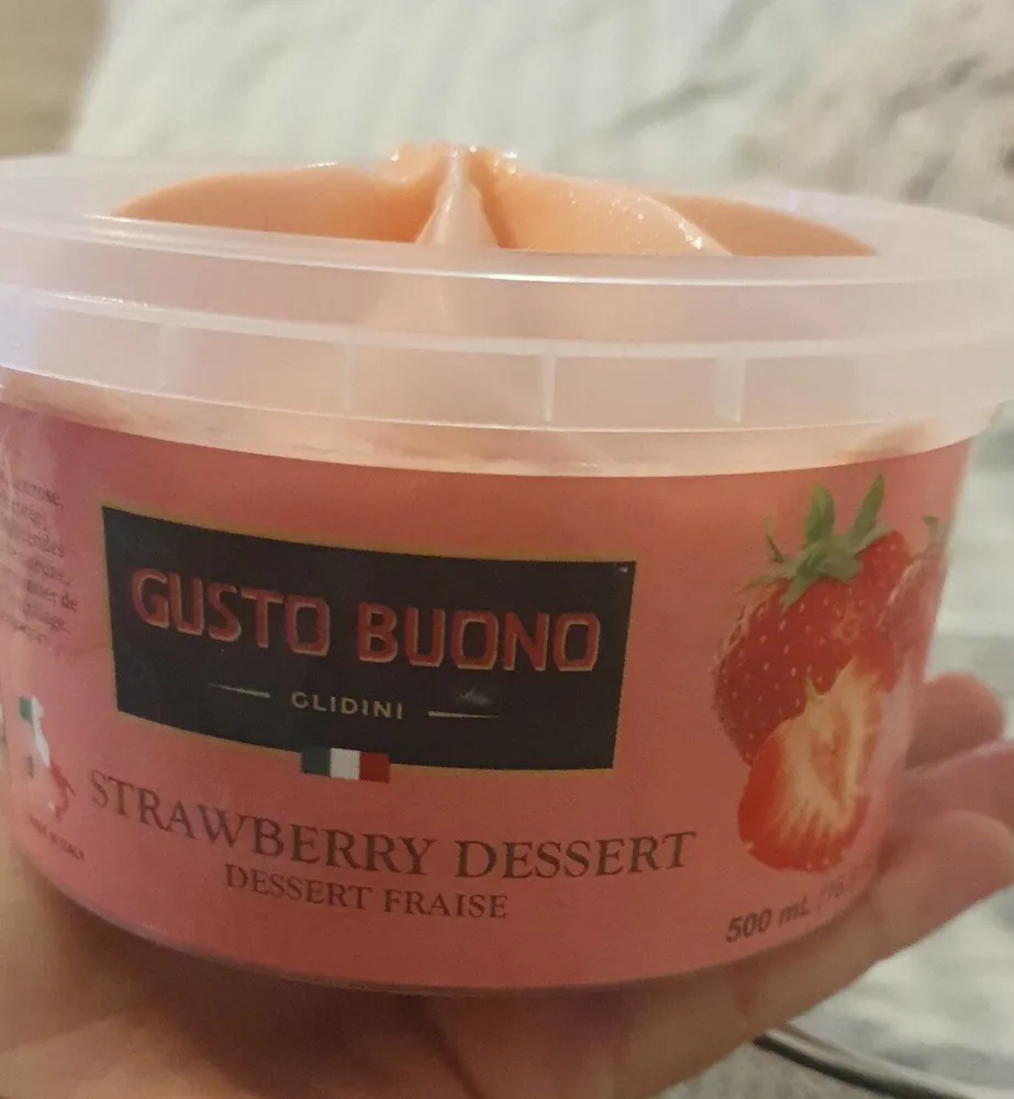 Glace dorbet
