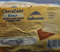 Chocozalet bianco