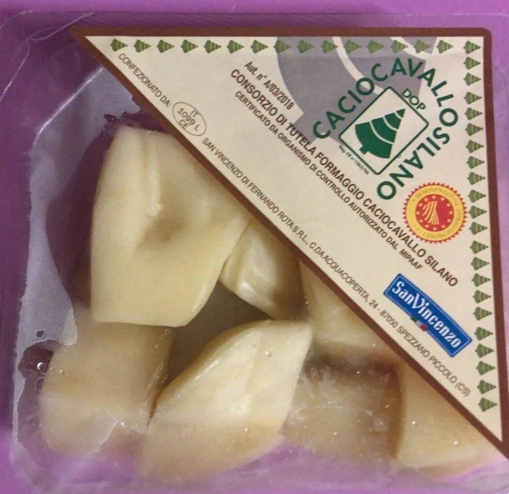 caciocavallo siliano dop