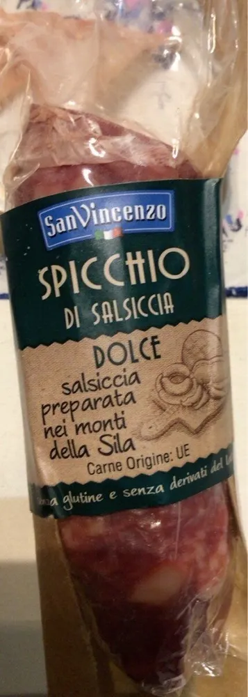 Spicchio di salsiccia