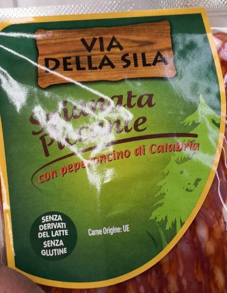 Spianata piccante