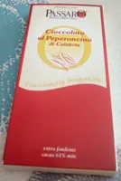 Cioccolato al pepperoncino di Calabria