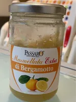 Marmellata extra di Bergamotto