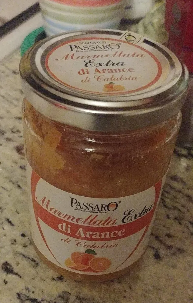 Marmellata extra di arance di Calabria