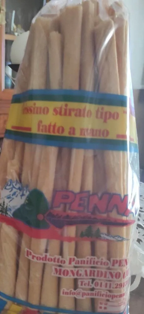 Grissini stirato tipo "00" fatto a mano