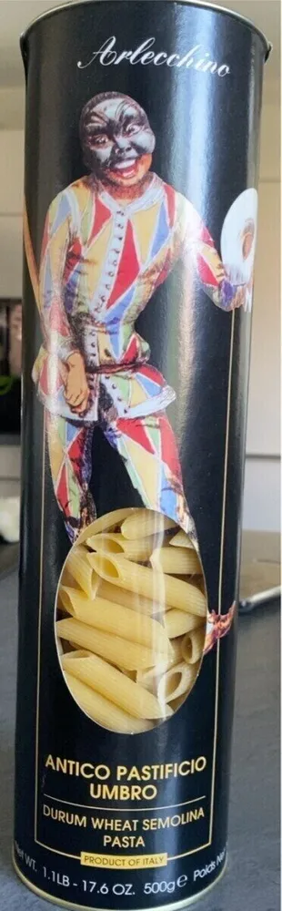 Durum wheat semolina pasta
