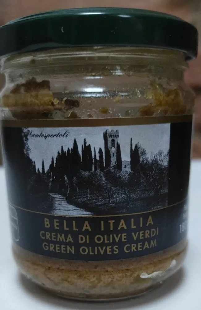Bella Italia crema di olive verdi