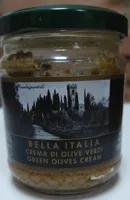Bella Italia crema di olive verdi