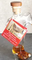 Condimento al peperoncino flavored extra virgin olive oil