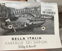 Farfalle sei sapori