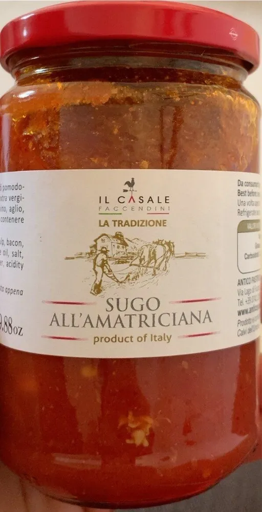 Sugo all’amtriciana
