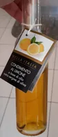 Condimento al limone a base di olio extra vergine d'oliva