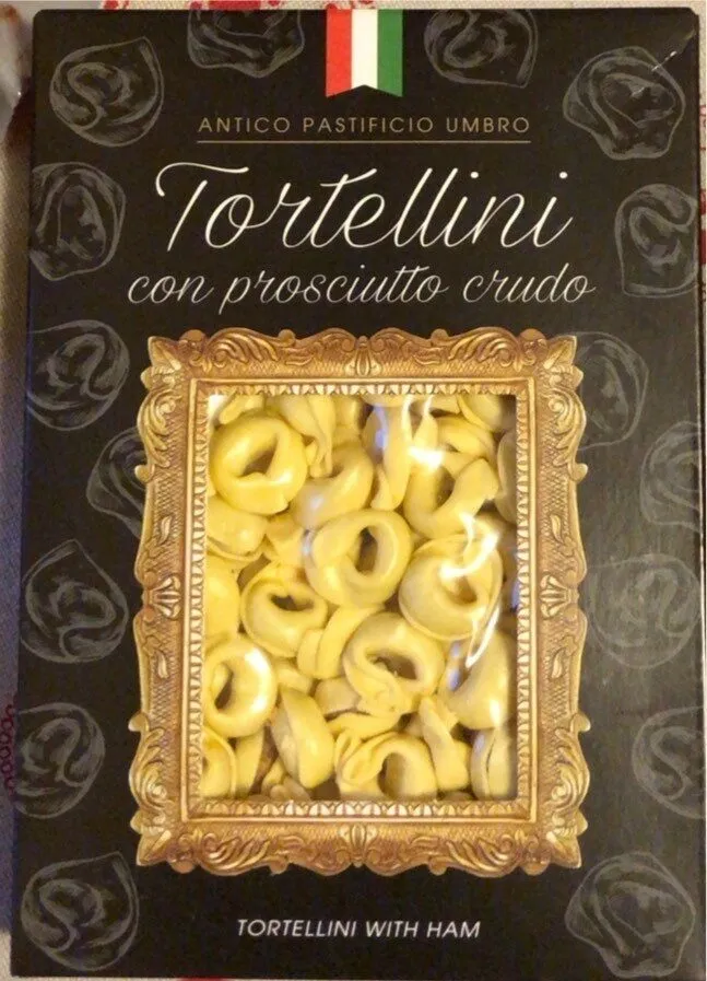 Tortellini con prosciutto crudo