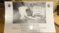 Riso arborio al tartufo