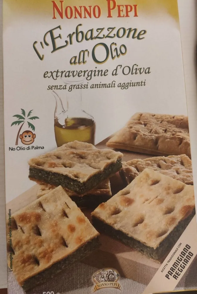 Erbazzone all'olio